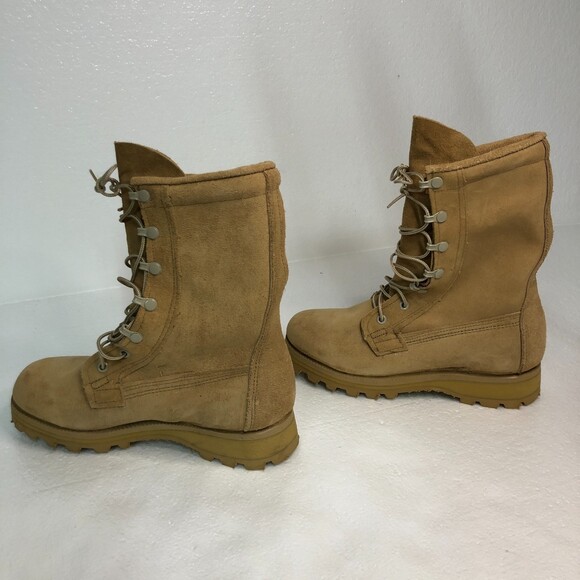 Belleville ICWT Combat Boots Tan Military Goretex Leather Mens Size 4.0R NWOT - Picture 2 of 14